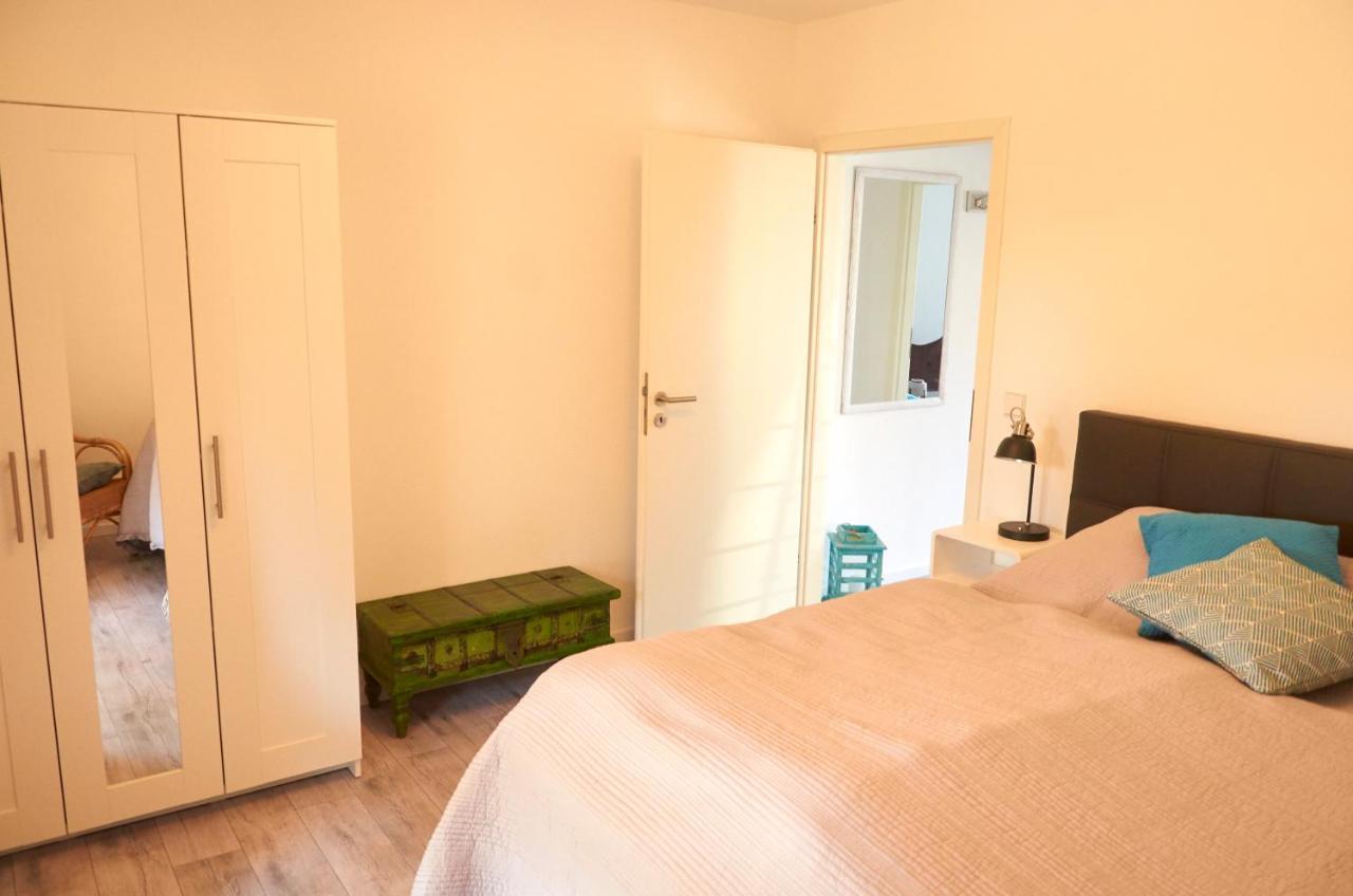 Schoenes Appartement In Meerbusch Am Buschend Kültér fotó